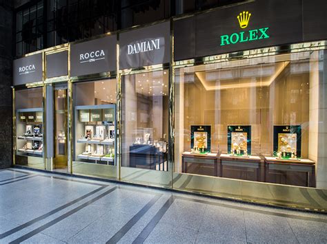 palazzo rolex milano|rolex galleria milan.